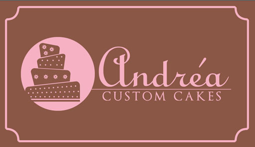 Andrea Custom Cakes Logo Design
