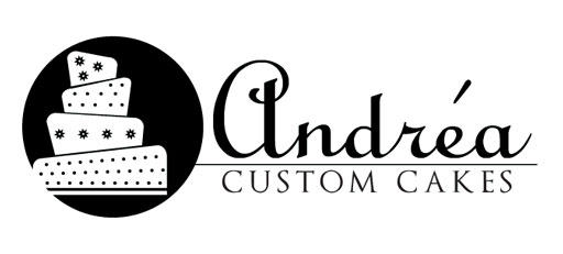 Andrea Custom Cakes Logo Design