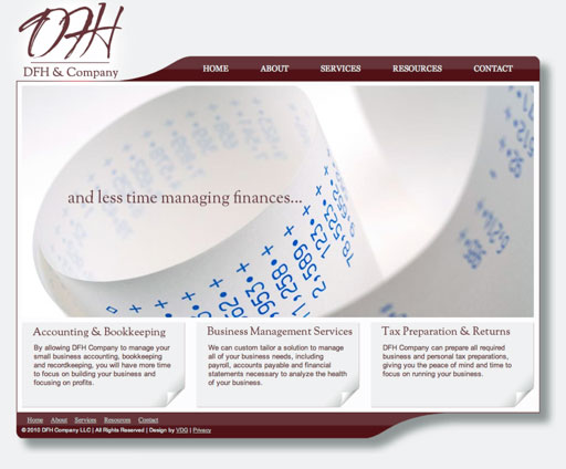 DFH Company Website