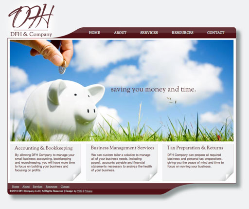 DFH Company Website