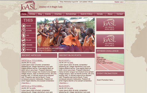Website Design JoASL