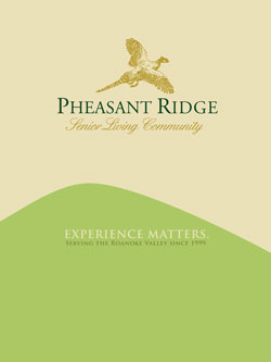 Pheasant Ridge Presentation Folder Design