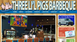 Three Li'l Pigs Website