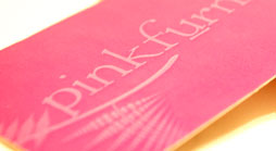 Pinkfurn Card Design