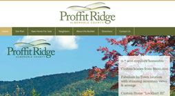 Proffit Ridge Website Design
