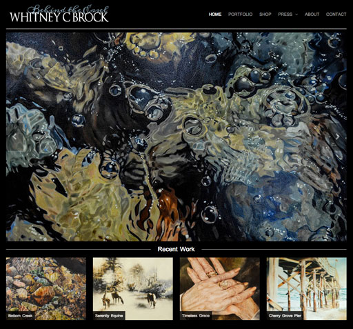 Whitney C Brock Homepage