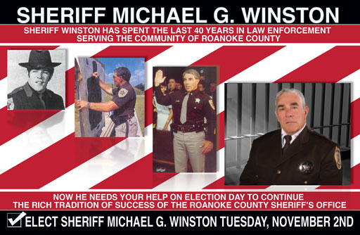 Mike Winston for Sheriff