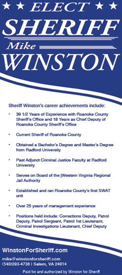 Mike Winston for Sheriff
