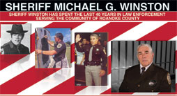 Mike Winston for Sheriff Campaign Design