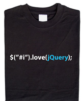 jQuery T-Shirt